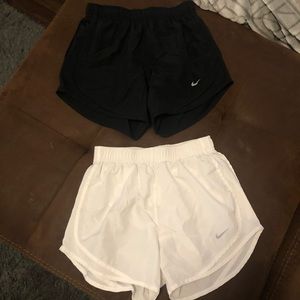 2 Pair of Women’s Nike Running Shorts